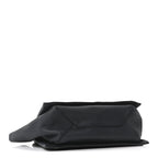 Smooth Calfskin Small Tri-Fold Bag Black