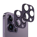 SAHARA - ZeroDamage HD Flexible Glass Camera Lens Protector (2-Pack) - iPhone 14 Pro and Pro Max
