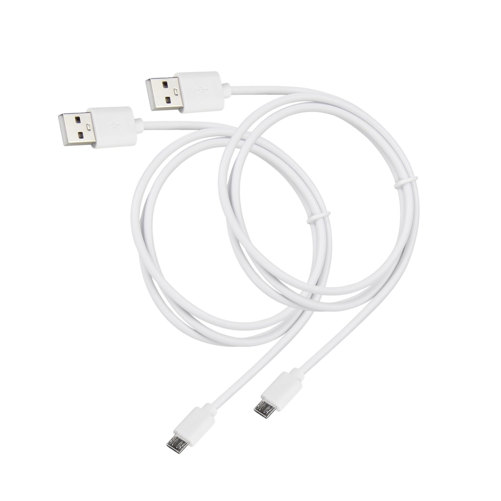 Entronix USB-A to Micro-USB Charger Cable, 2-Pack [3FT] Micro-USB Cable Compatible with Android