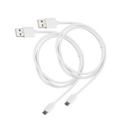 Entronix USB-A to Micro-USB Charger Cable, 2-Pack [3FT] Micro-USB Cable Compatible with Android