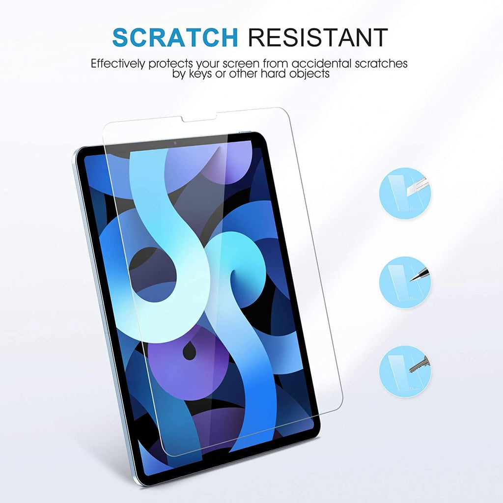 Entronix Clear Screen Protector Compatible with iPad Pro M4 11" (2024) - 3-Piece Combo