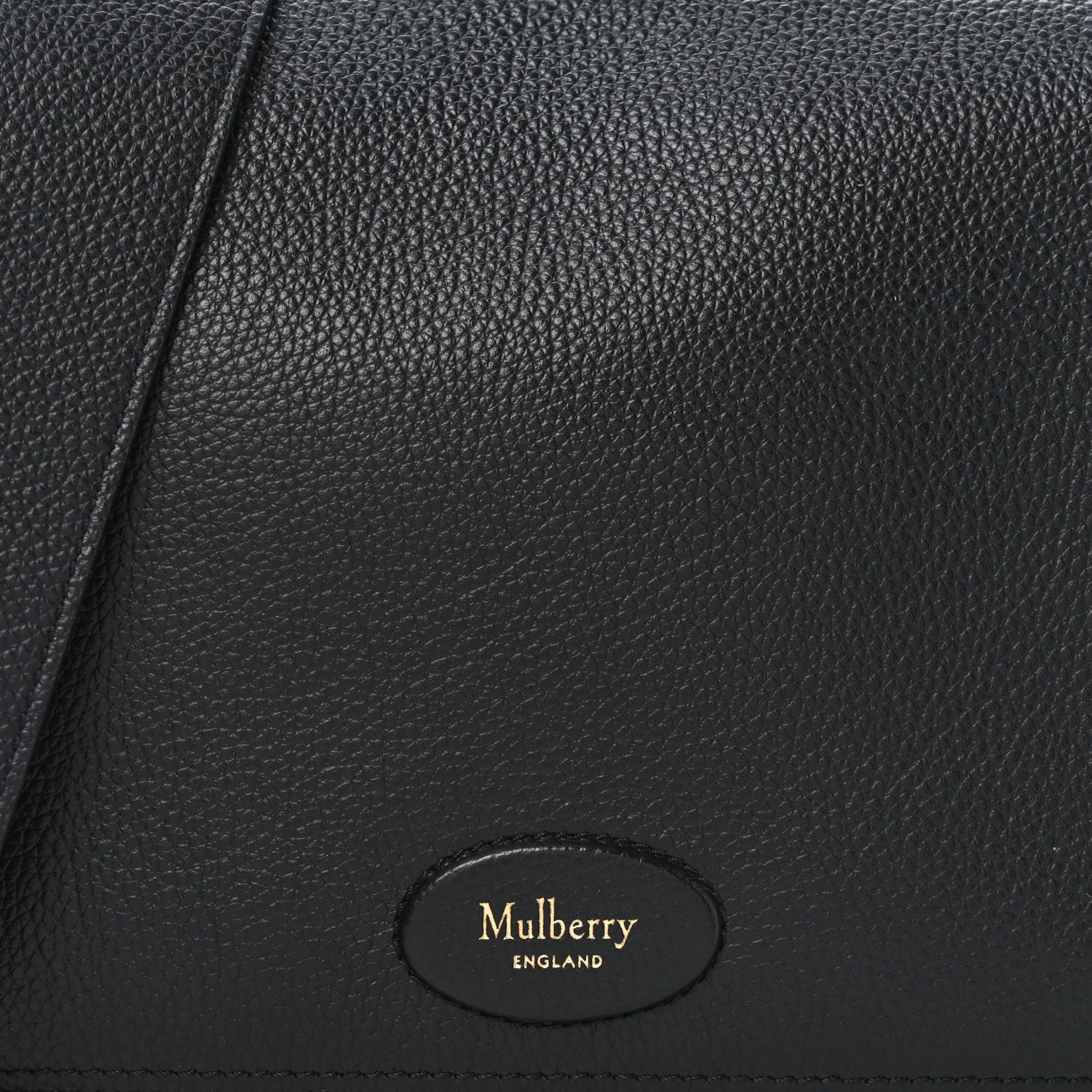 Small Classic Grain Billie Crossbody Bag Black