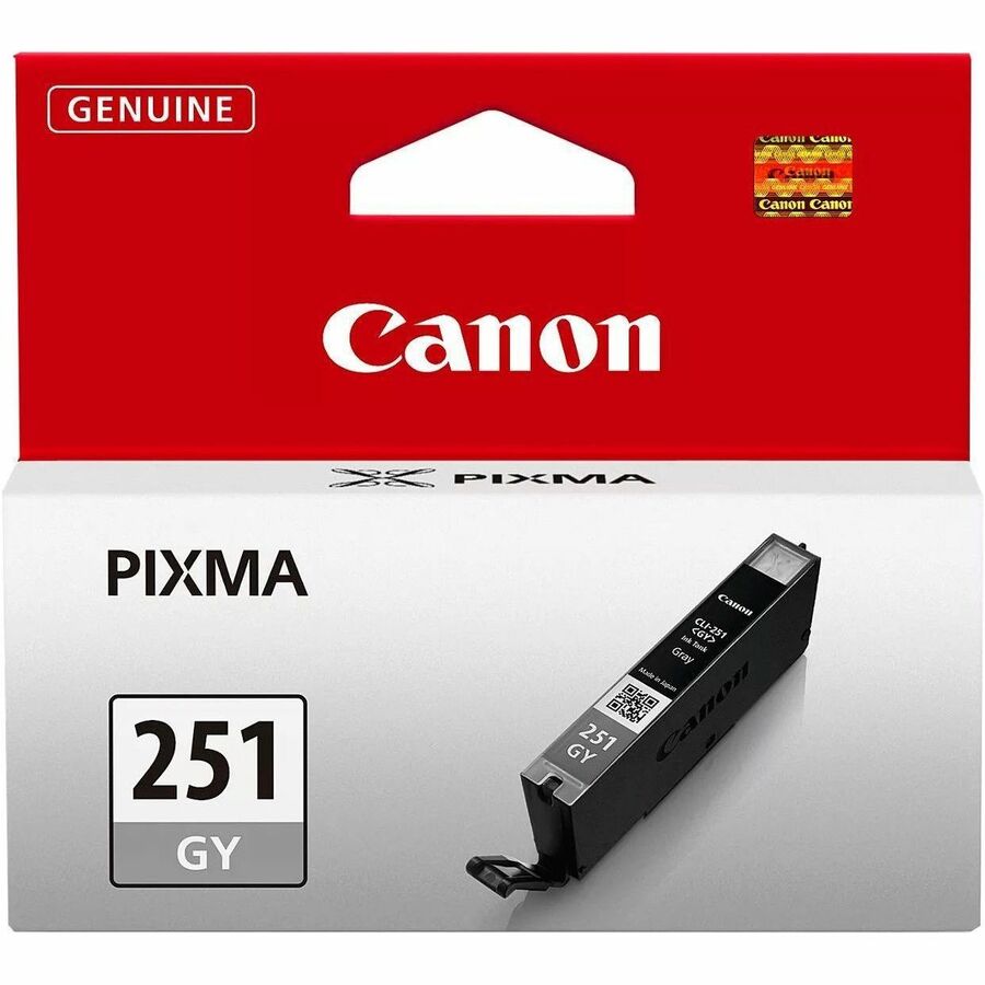 Canon CLI-251 GY Original Gray Ink
