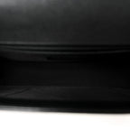Grained Calfskin Quilted New Medium Boy Flap Black