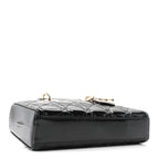 Patent Cannage Small Lady D-Joy Black