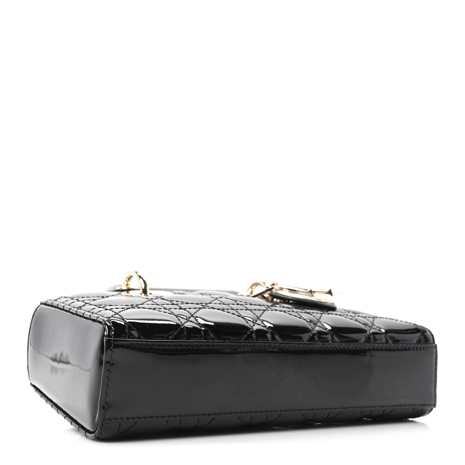 Patent Cannage Small Lady D-Joy Black