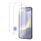 SAHARA - ZeroDamage Ultra-Strong Tempered Glass Screen Protector (2-Pack) - Samsung Galaxy S24+
