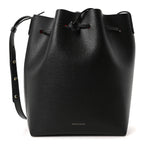 Saffiano Bucket Bag Black Flamma