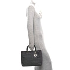 Nylon Cannage Large Lady Dior