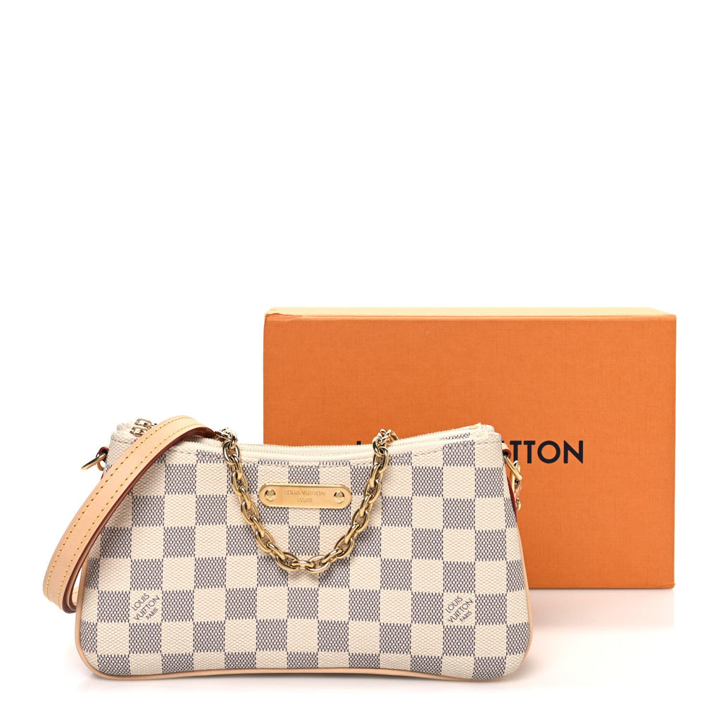 Damier Azur Liv Pochette