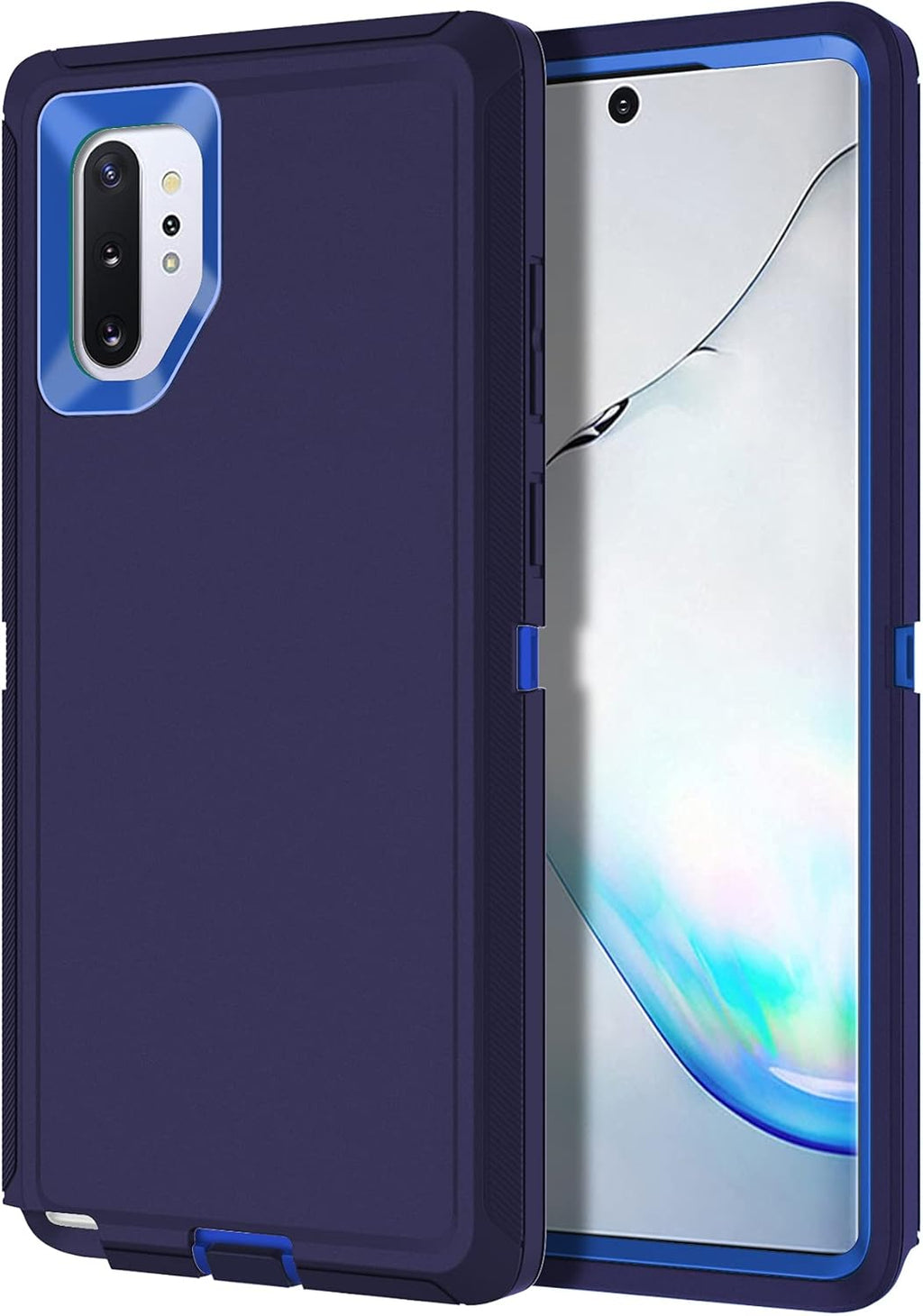 Entronix Case Compatible with Galaxy Note 10 Plus- Triple-Layer Heavy Duty Protection