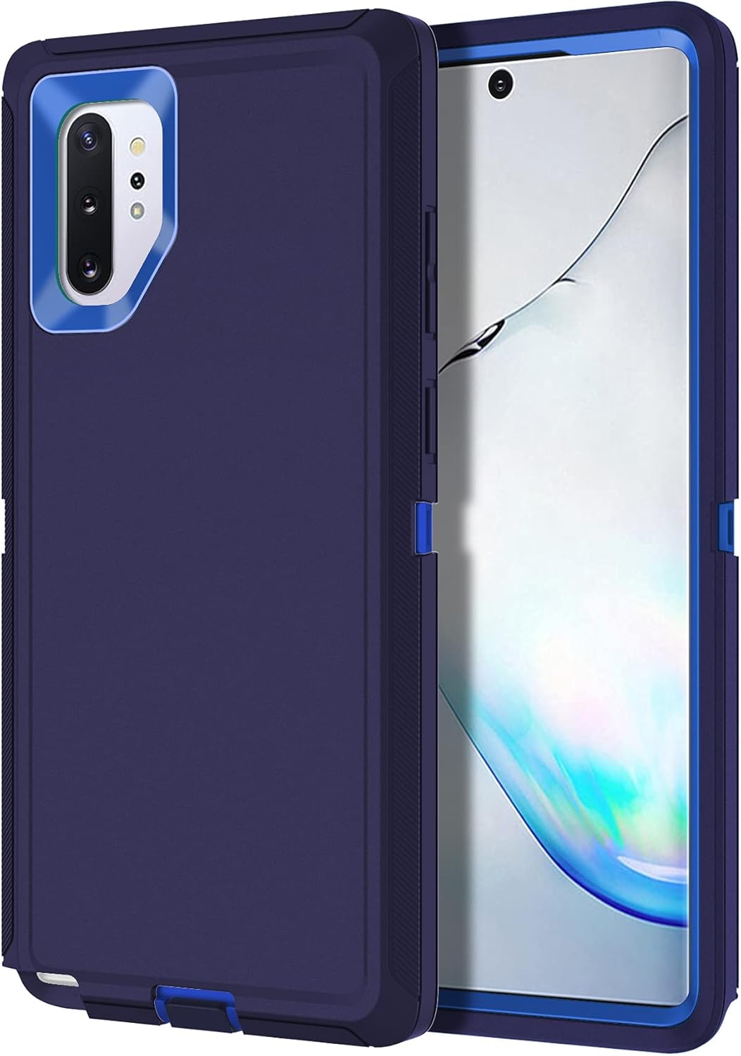Entronix Case Compatible with Galaxy Note 10 Plus- Triple-Layer Heavy Duty Protection