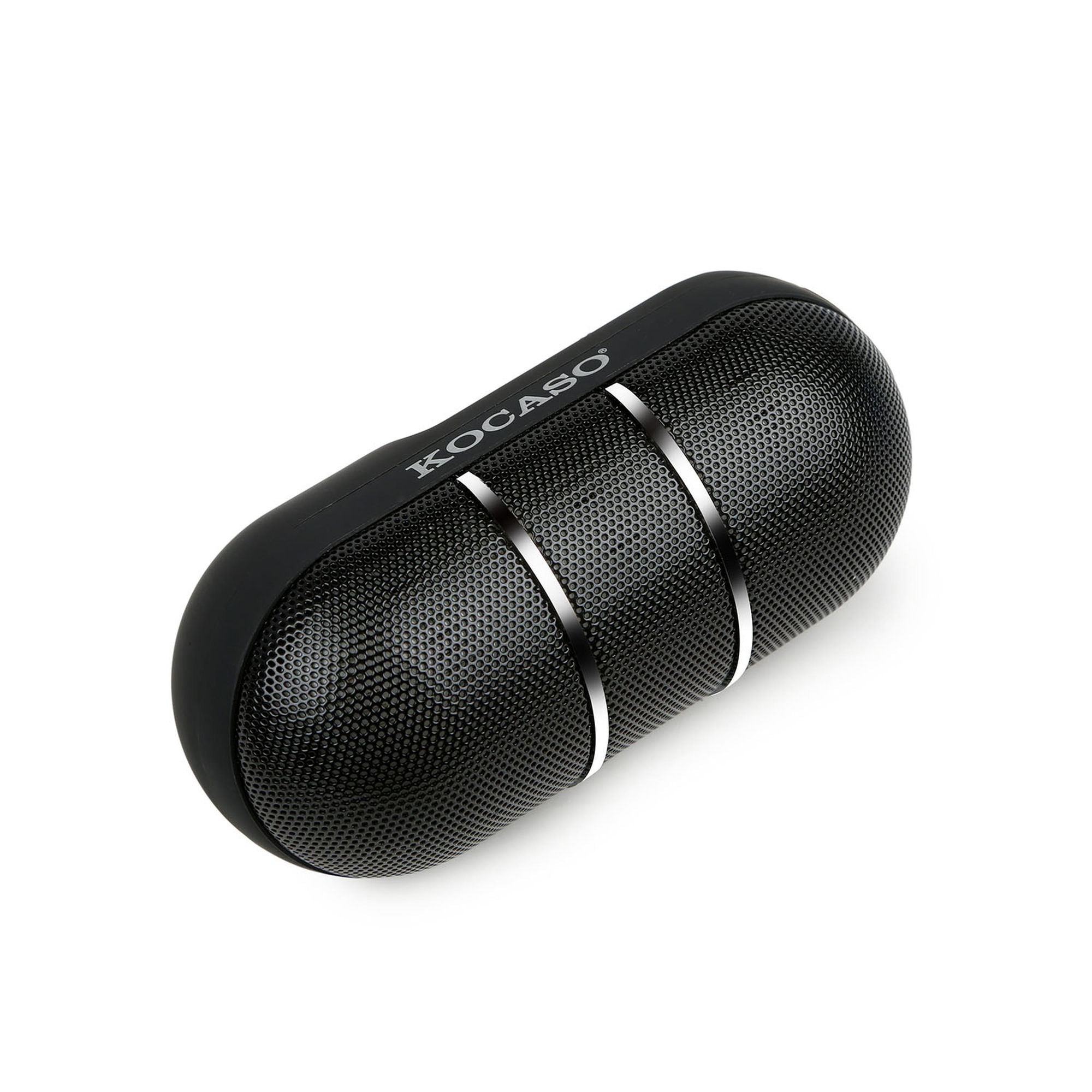 Ultra-Portable Rainbow LED Wireless Speaker - Red