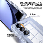 Entronix Case Compatible with Galaxy Z Fold 6 - [Hard Back] Clear Cover