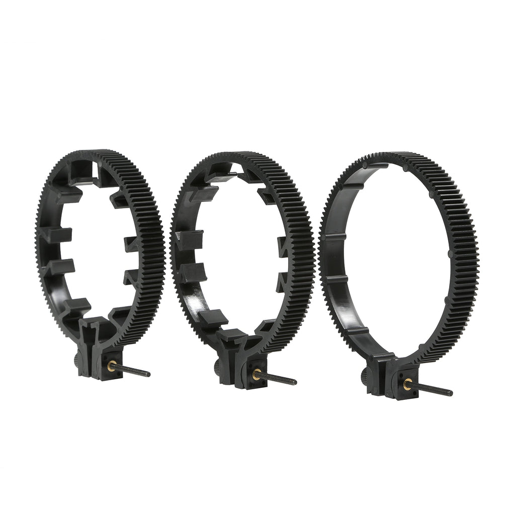 Movo FR3 Adjustable Follow Focus Ring Gear Set