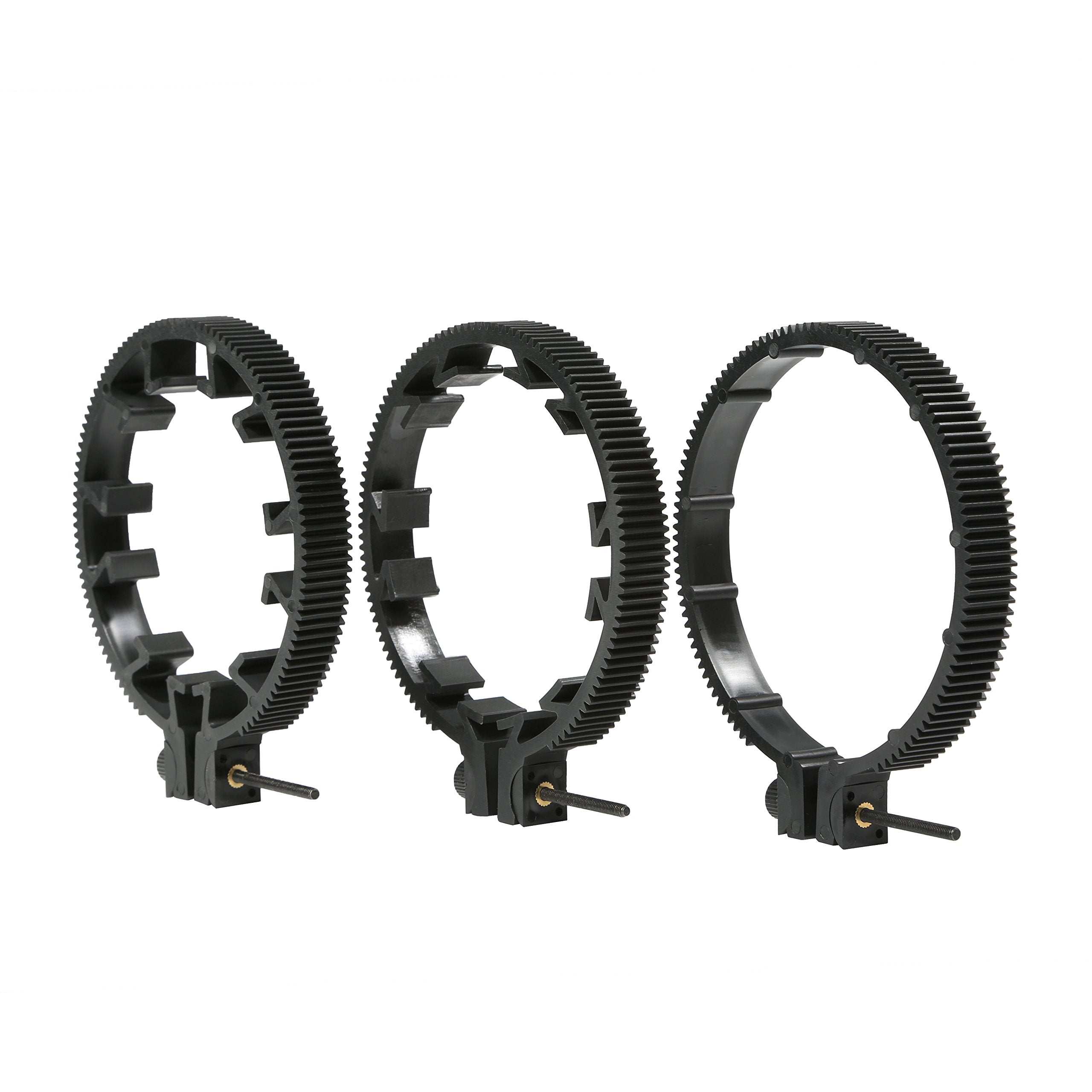 Movo FR3 Adjustable Follow Focus Ring Gear Set