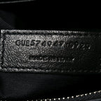 Calfskin Y Quilted Monogram Large Loulou Chain Satchel Black