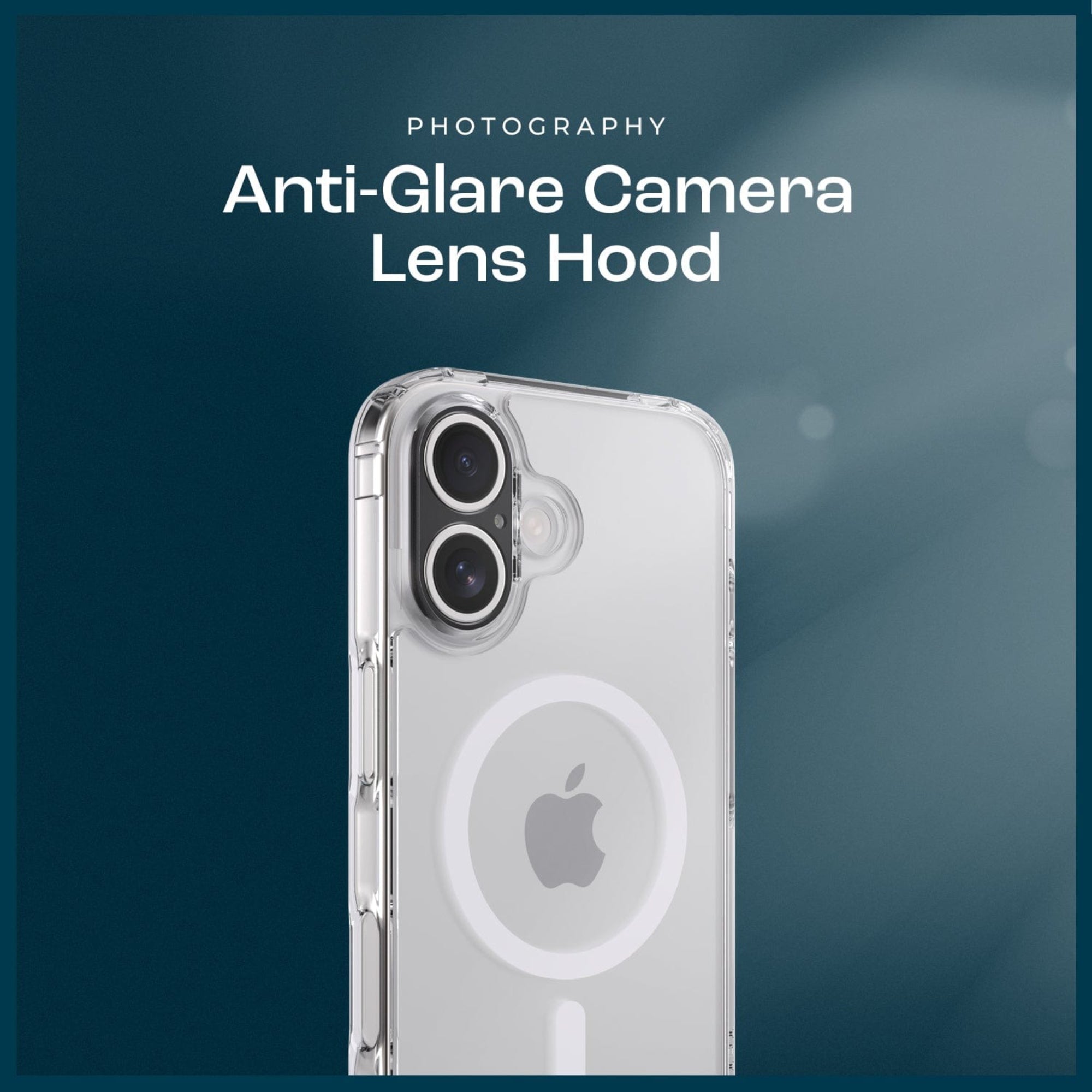 SAHARA - Classic Series Clear Case & Tempered Glass Kit - Apple iPhone 16 Plus