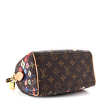 LV X TM Monogram Flowers Speedy Bandouliere 20
