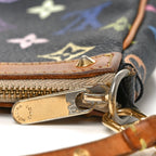 Monogram Multicolor Pochette Accessories Black