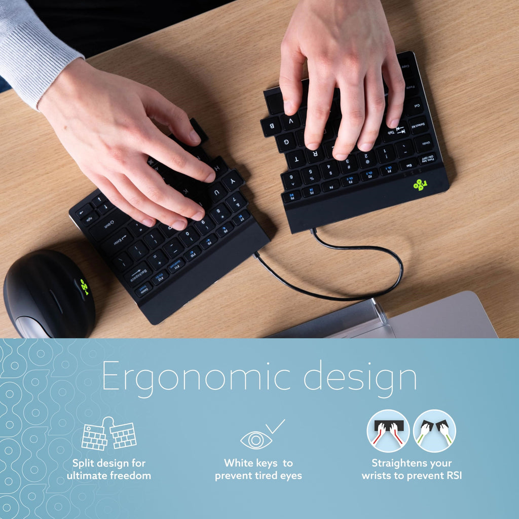 Split Break ergonomic keyboard