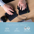 Split Break ergonomic keyboard