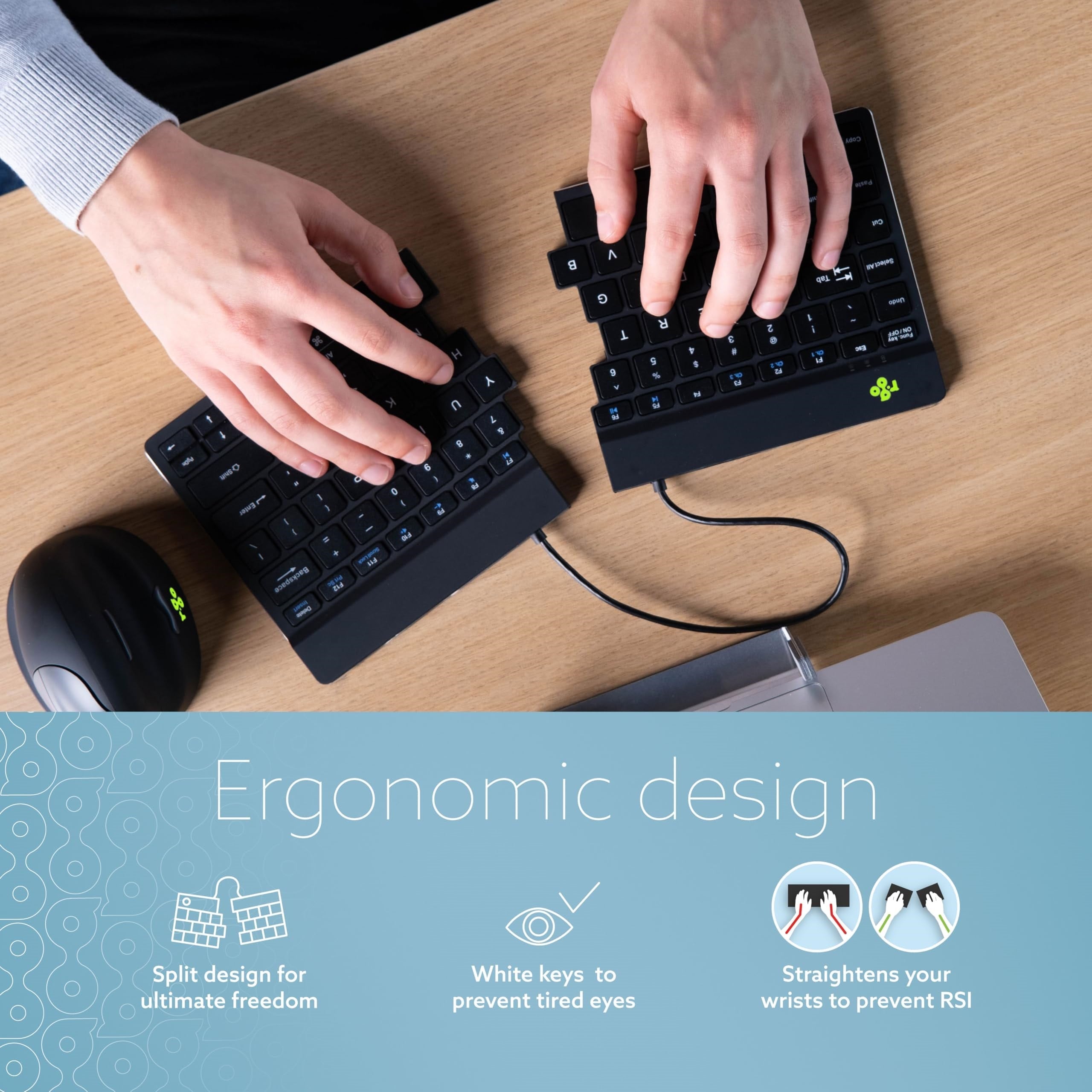 Split Break ergonomic keyboard