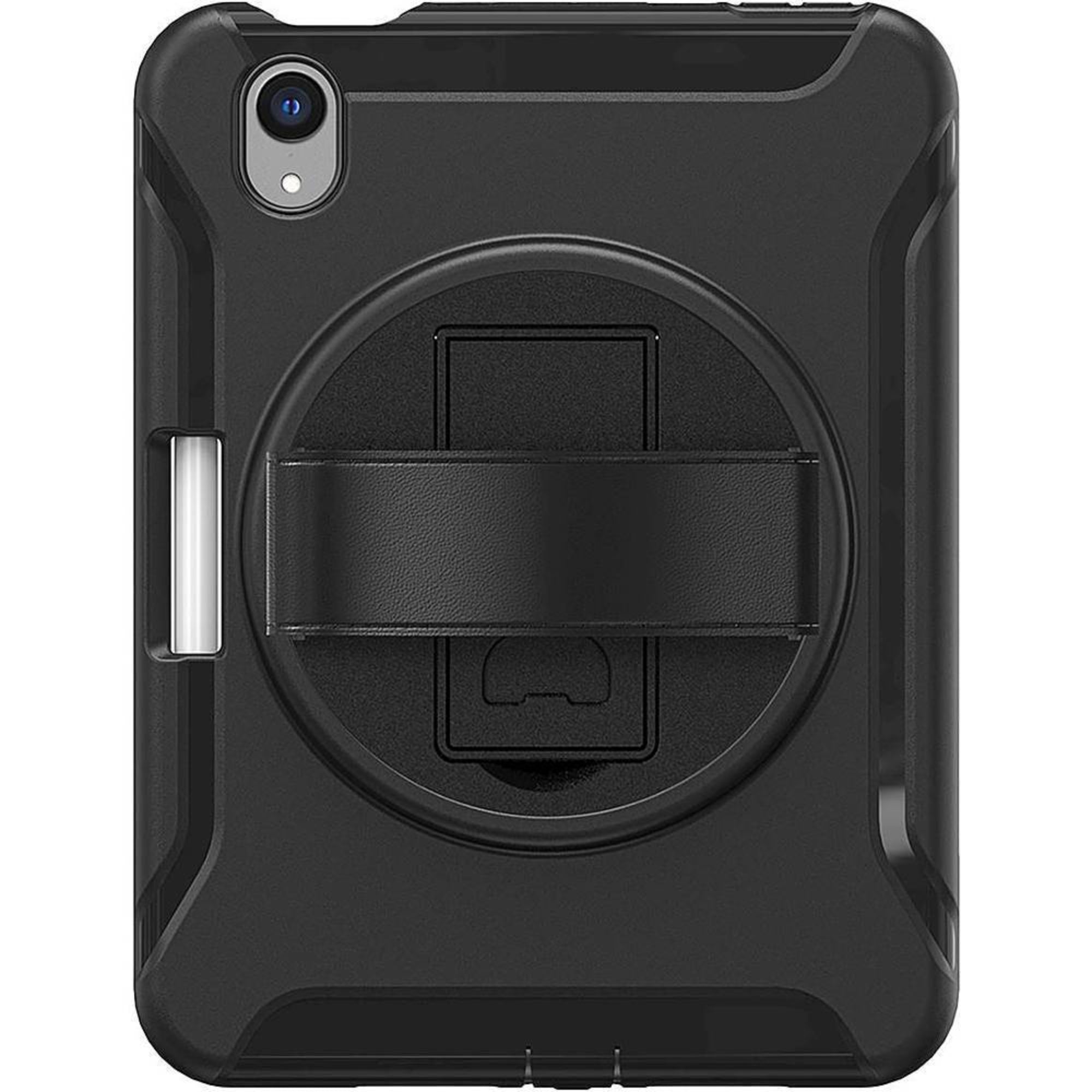 SAHARA - Raider Series Heavy-Duty Hand Strap Case - Apple iPad mini (A17 Pro) and Apple iPad mini (6th Generation 2021)