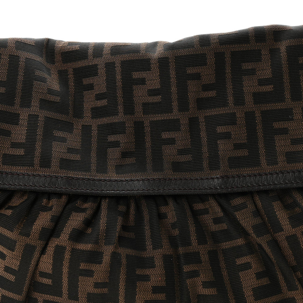 Zucca Medium Chef Shoulder Bag Tobacco
