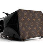 Patent Monogram Hot Springs Backpack Black