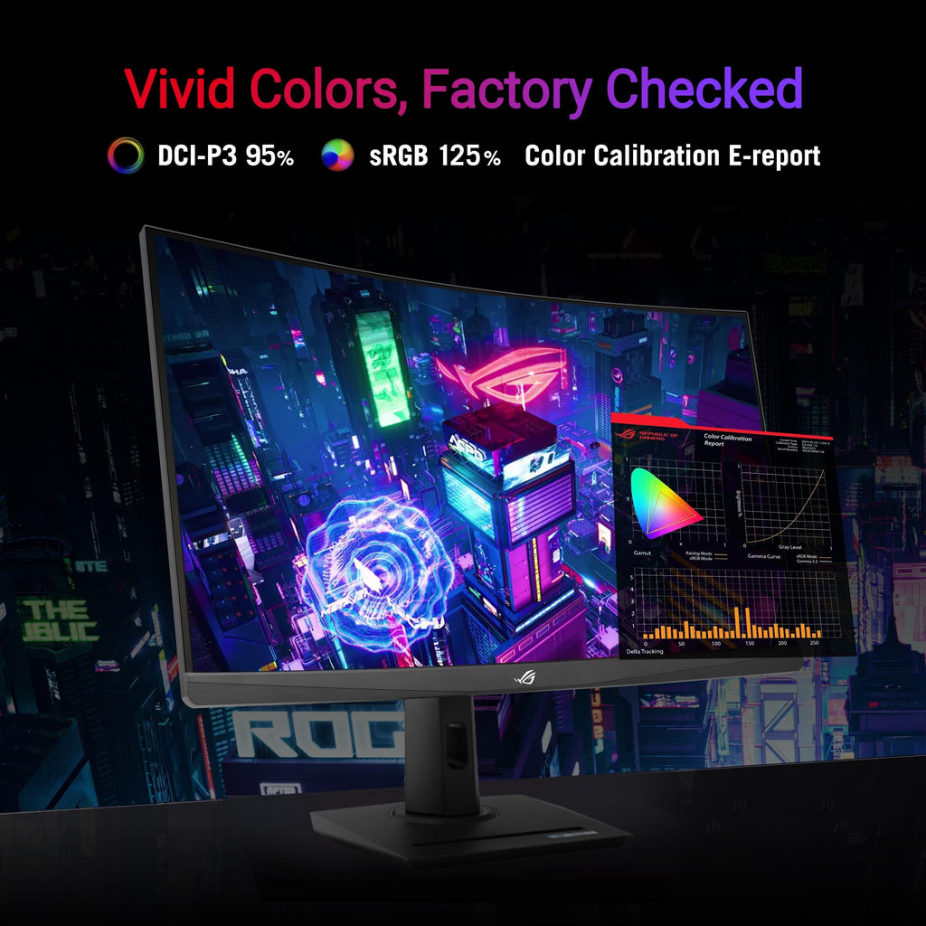 ROG Strix XG32WCMS 32" Class WQHD