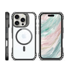 SAHARA - Venture Series Clear Rebound Case with Kickstand - Apple iPhone 16 Pro