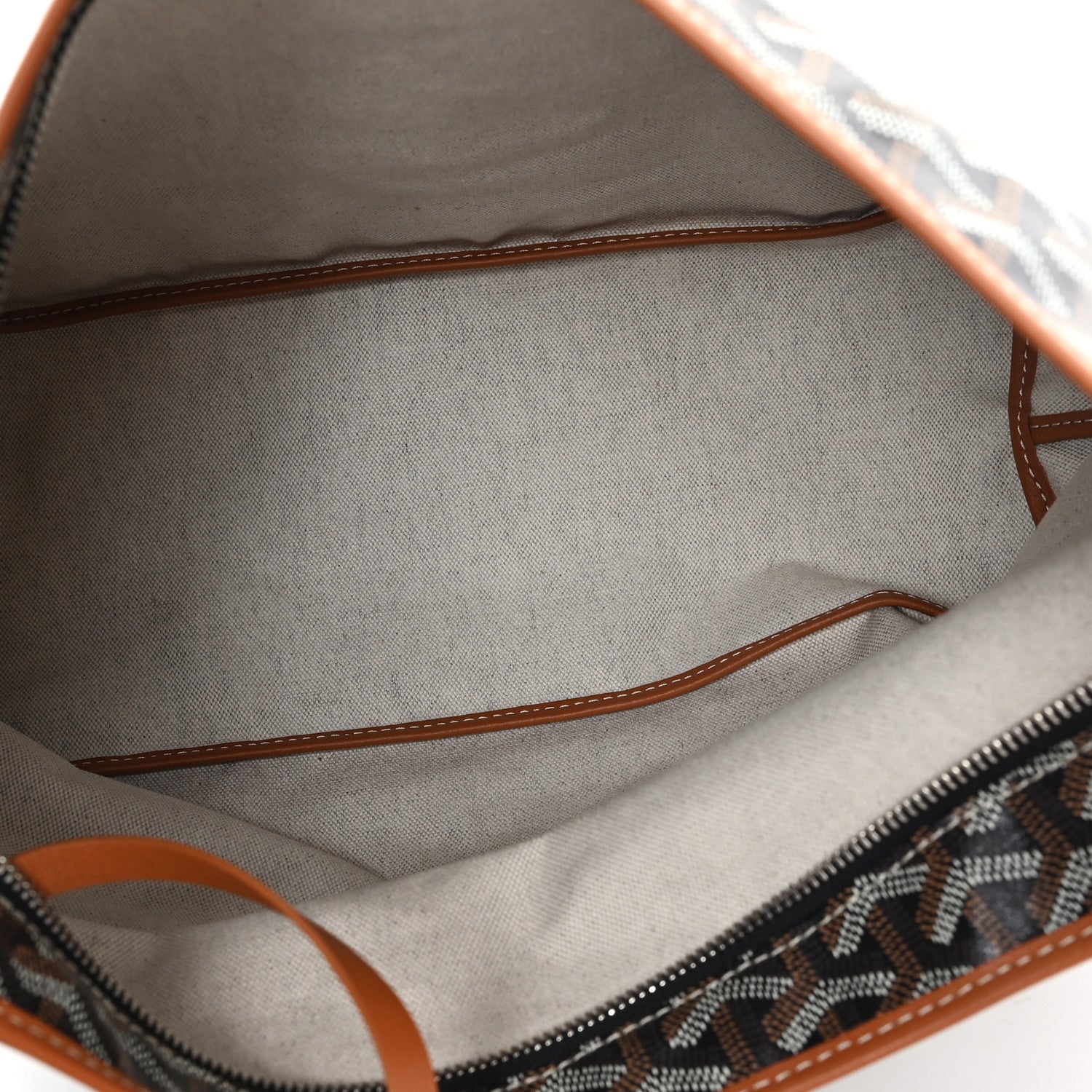Goyardine Boheme Hobo Black Gold