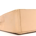 Caviar Quilted Grand Shopping Tote GST Beige