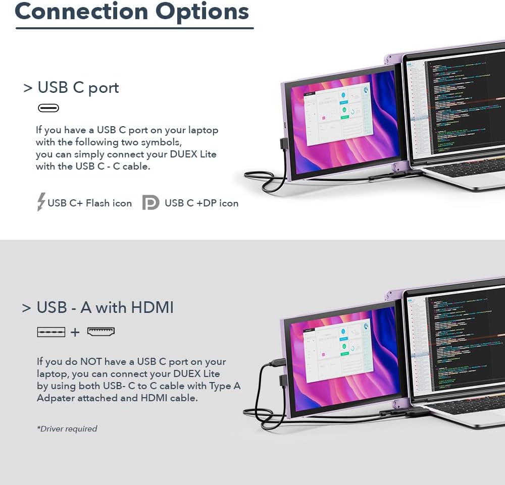 s DUEX Lite 12.5" Full HD 60Hz LCD