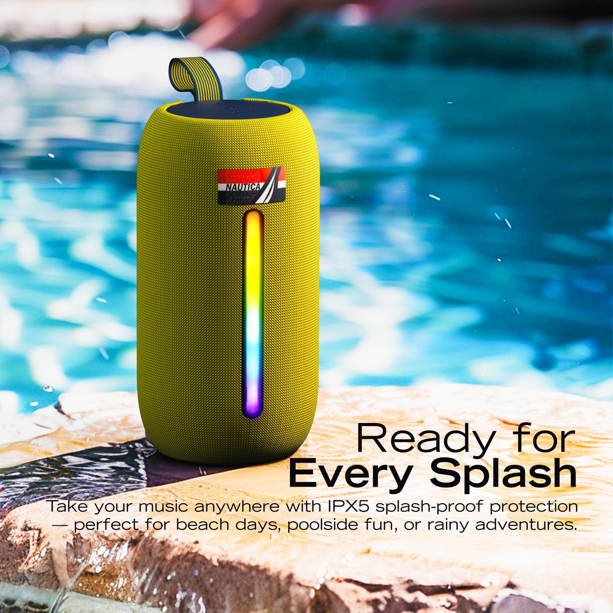 Nautica SP600 Portable Bluetooth Speaker