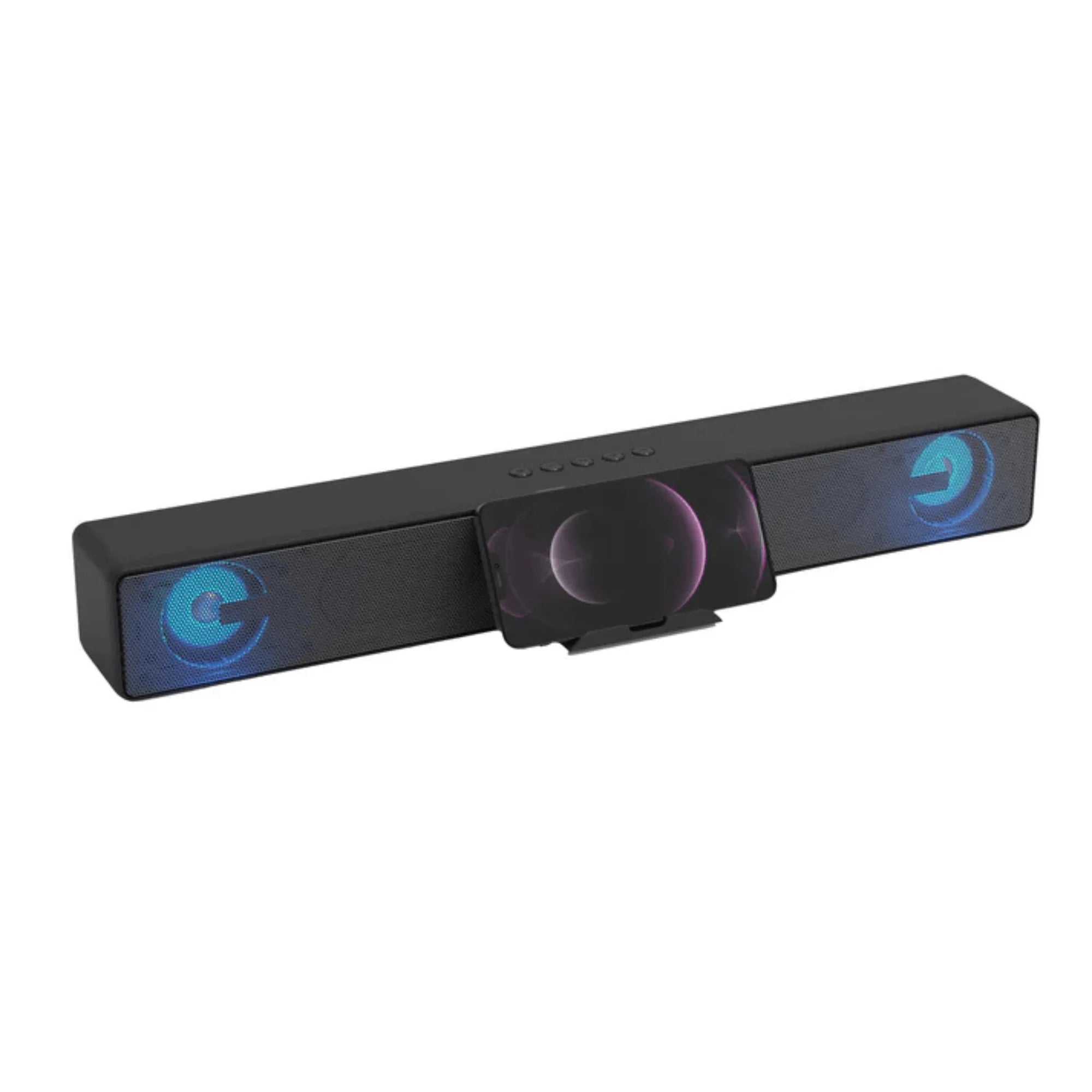 17.6-Inch Portable 10W Bluetooth Soundbar
