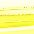 Calfskin Medium Bamboo Diva  Green