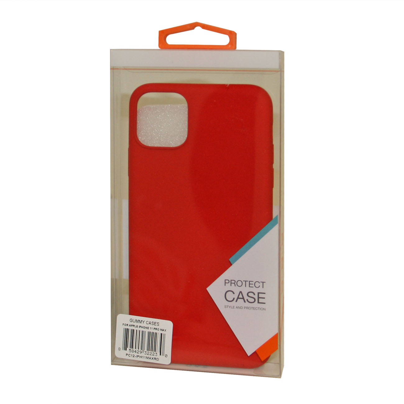 Reiko Apple Iphone 11 Pro Gummy Cases In Red