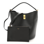 Smooth Calfskin Bucket 16 Bag Anthracite