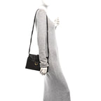 Smooth Calfskin Small Liberta Shoulder Bag Fondant