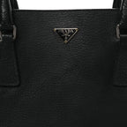 Cinghiale Triangle Tote Black