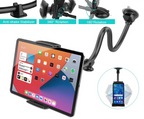 360° Universal Car Windshield Holder Desktop Mount For Cellphone Tablet iPad GPS