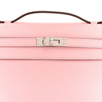 Swift Kelly Pochette Clutch Rose Sakura