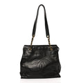 Lambskin CC Shoulder Bag Black