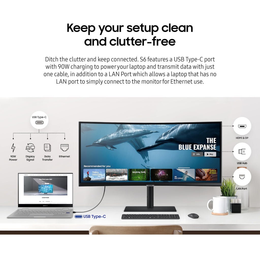 SAMSUNG ViewFinity  34" 3440x1440