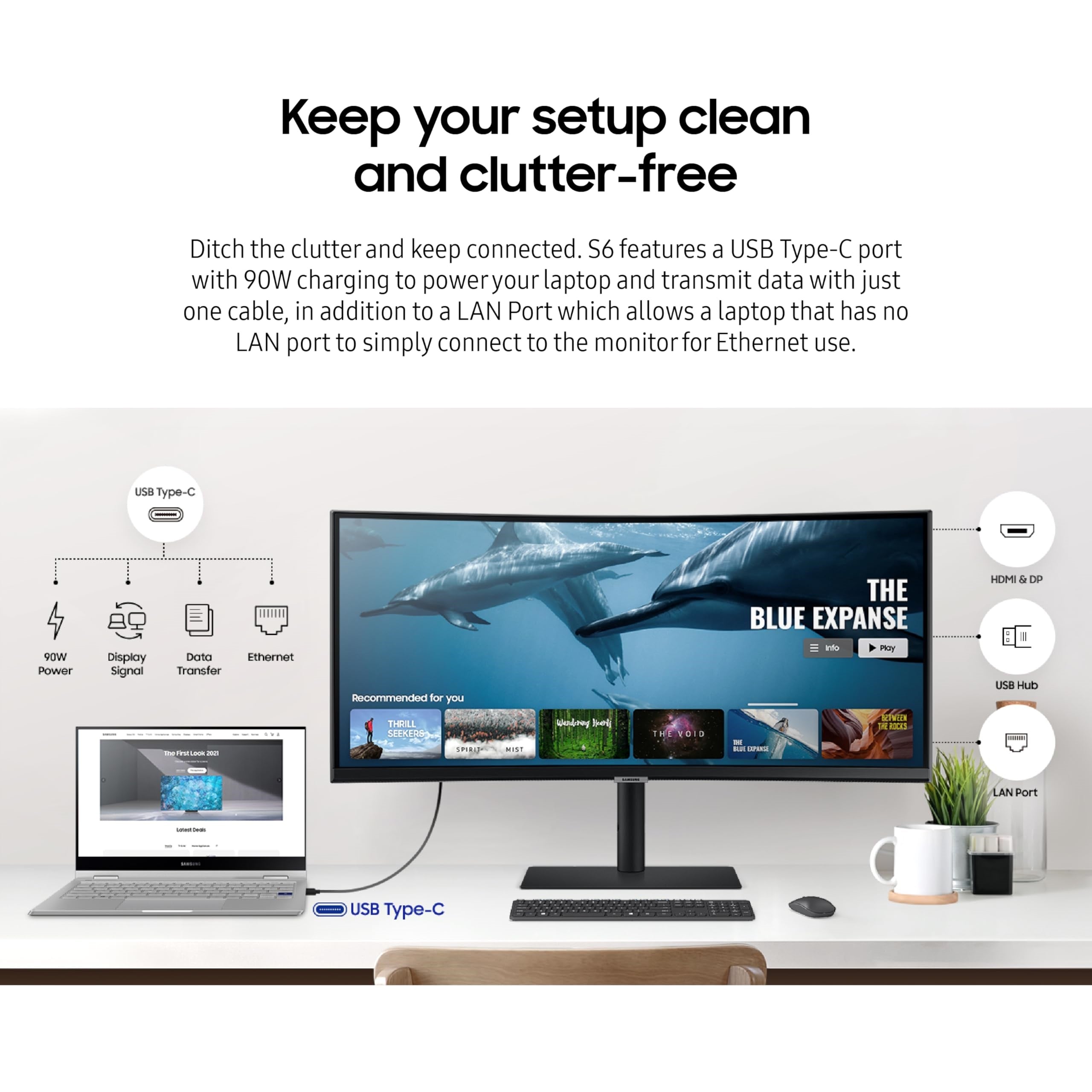 SAMSUNG ViewFinity  34" 3440x1440