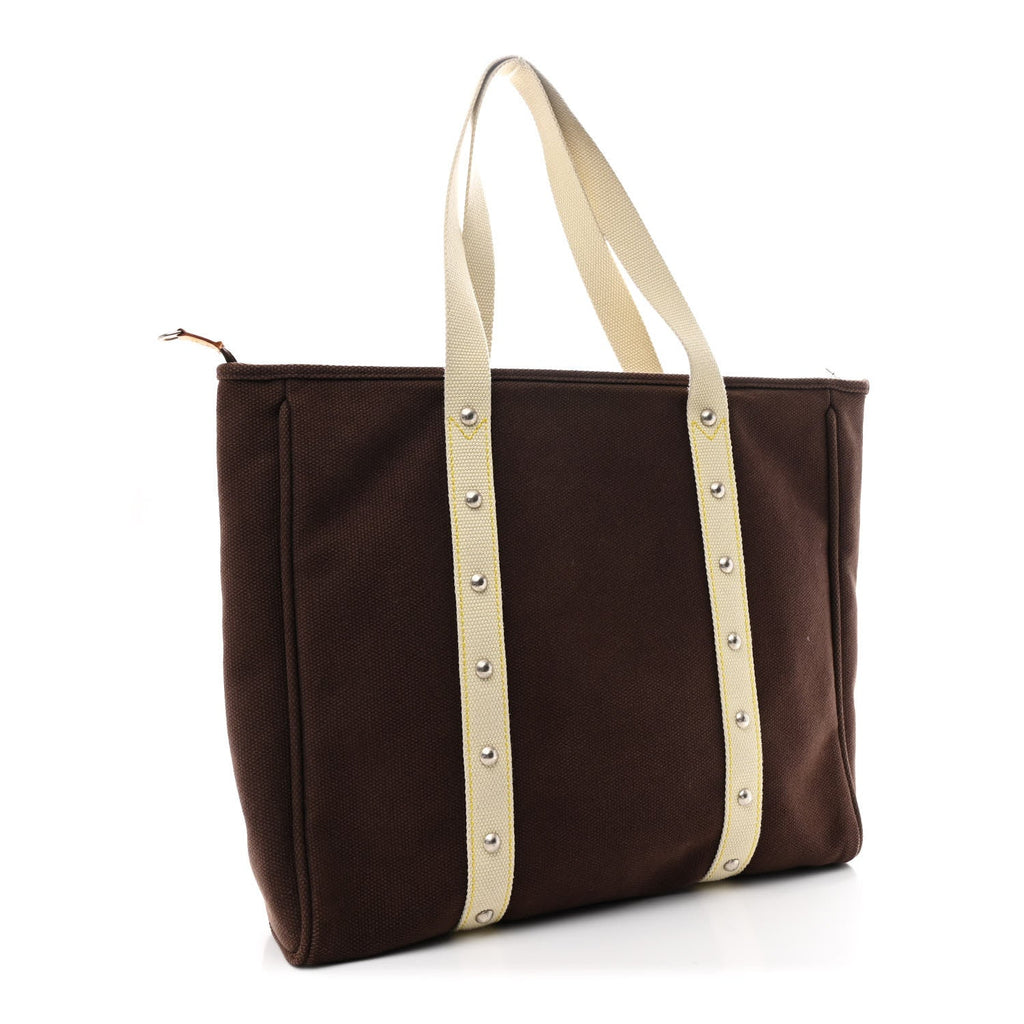Toile Antigua Cabas GM Tote  Brown