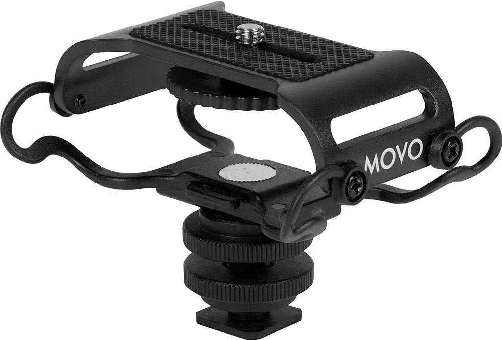 Movo SMM5-B Universal Mic and Recorder Shock Mount