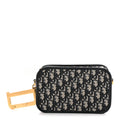 Oblique Diorquake Clutch Blue